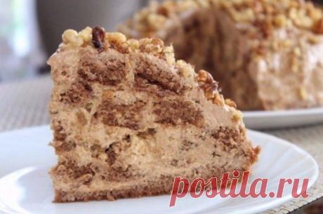 Торт "Несквик". Нежнейший тортик 
#торт