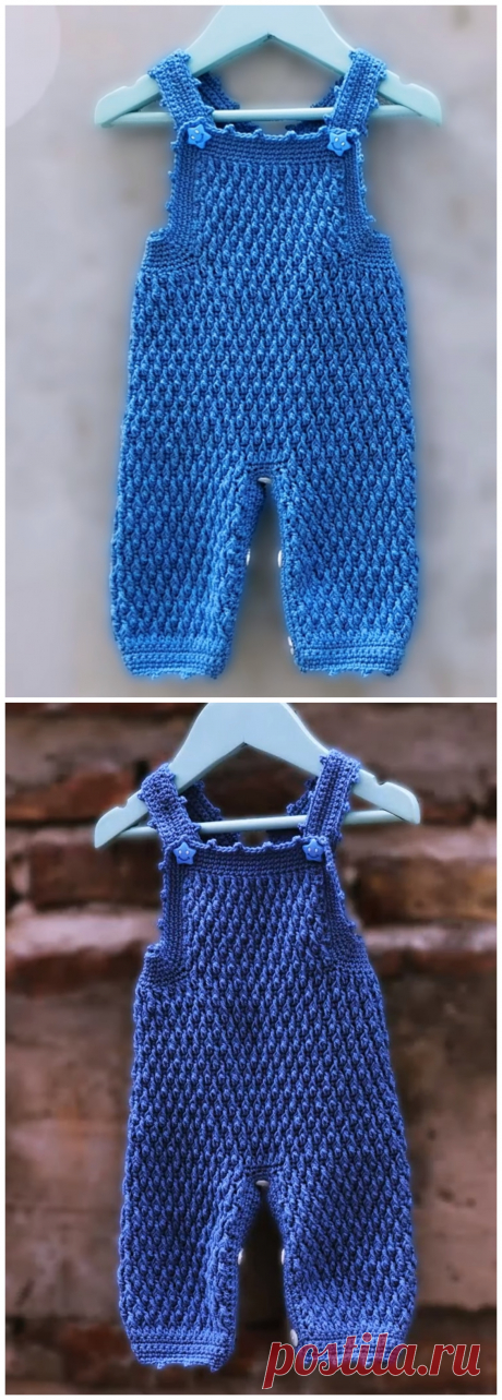 How To Crochet Easy Romper For Baby - Crochet Ideas