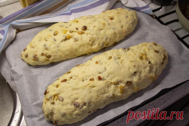 Штоллен с картошкой - Вы пробовали такое 