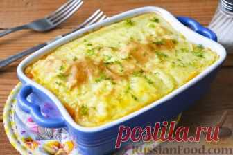 Рецепт: Запеканка из картофеля и фарша на RussianFood.com