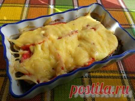 Куриное филе с баклажанами и помидорами в духовке (рецепт с фото) | RUtxt.ru