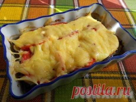 Куриное филе с баклажанами и помидорами в духовке (рецепт с фото) | RUtxt.ru