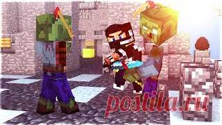 MineCraft - ТОЛЬКО 99% МИСТИКОВ НЕ МОГЛИ ЗАМЕТИТЬ ЛОВУШКУ [Бандитские Будни] - YouTube