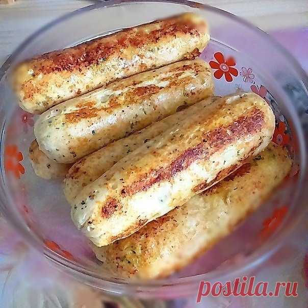 Интересные новости    Сосиски из куриного филе