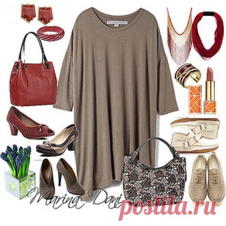 ОДЕВАЕМ ПОЛНЫХ ЖЕНЩИН | МОДНАЯ ЖЕНЩИНА