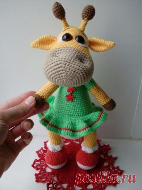 PDF Жираф Ральф. Бесплатный мастер-класс, схема и описание для вязания игрушки амигуруми крючком. Вяжем игрушки своими руками! FREE amigurumi pattern. #амигуруми #amigurumi #схема #описание #мк #pattern #вязание #crochet #knitting #toy #handmade #поделки #pdf #рукоделие #жираф #жирафик #giraffe #girafe #jirafa #giraffa