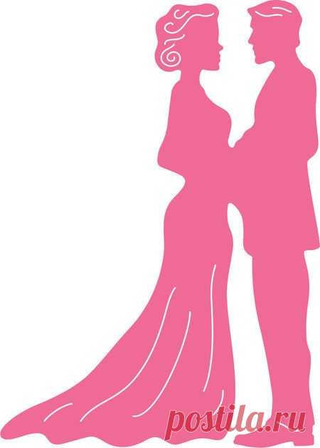 Ножи для вырубки I Do - Wedding Die CLD-B516
