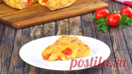 Пирог из черствого хлеба / Пироги и пирожки / TVCook: пошаговые рецепты с фото