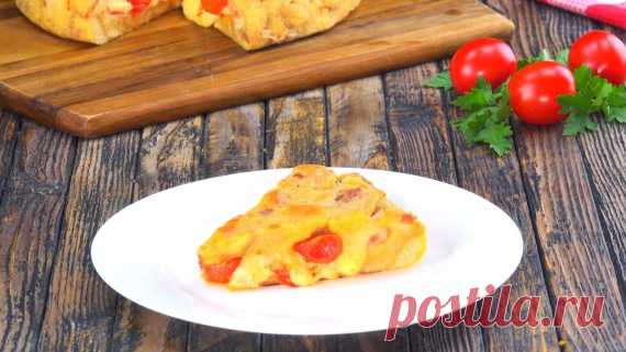 Пирог из черствого хлеба / Пироги и пирожки / TVCook: пошаговые рецепты с фото