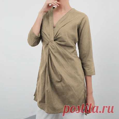 Декоративный элемент "узел" на лифе блузки - моделирование.
Подборка фото Шитье | простые выкройки | простые вещи
#простыевыкройки #простыевещи #шитье #блузка #моделирование