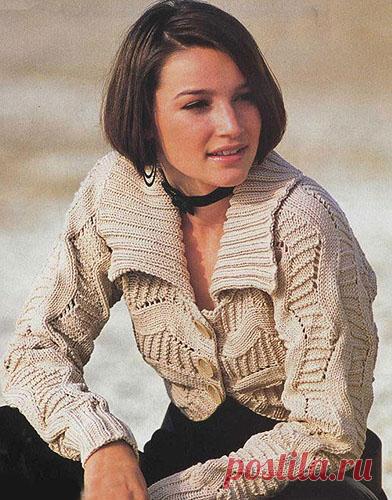 Оригинальный жакет