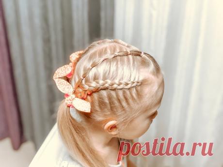Прически с косами | LittleMods | Яндекс Дзен