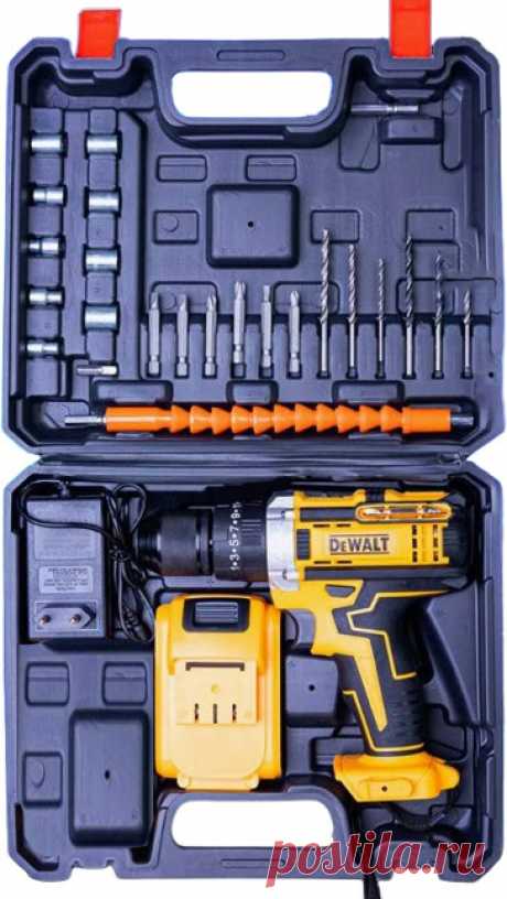 Дрель шуруповерт аккумуляторный DeWalt - электроинструмент для строительства и ремонта от официального дилера
подарки к 23 февраля
