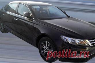 Китайская Zotye работает над флагманским седаном Z600 - свежие новости Украины и мира