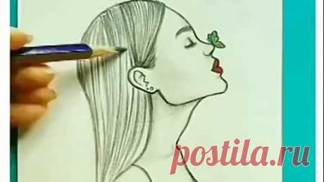 Рисуем лицо