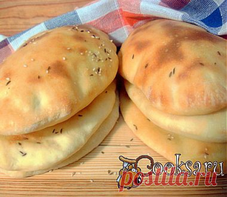 Индийские хлебные лепёшки Наан рецепт с фото