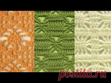 Узор крючком - Crochet Pattern #shorts