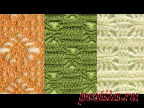 Узор крючком - Crochet Pattern #shorts
