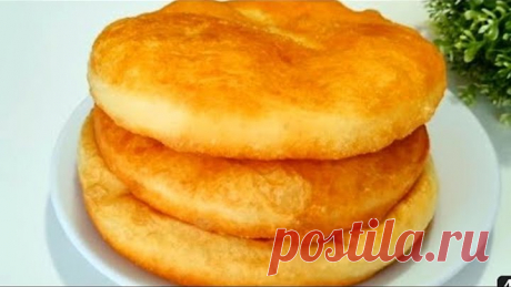 Долго искала ЭТОТ рецепт. Добавьте ЕГО в тесто! Самые Нежные и вкусные ЛЕПЕШКИ на сковороде