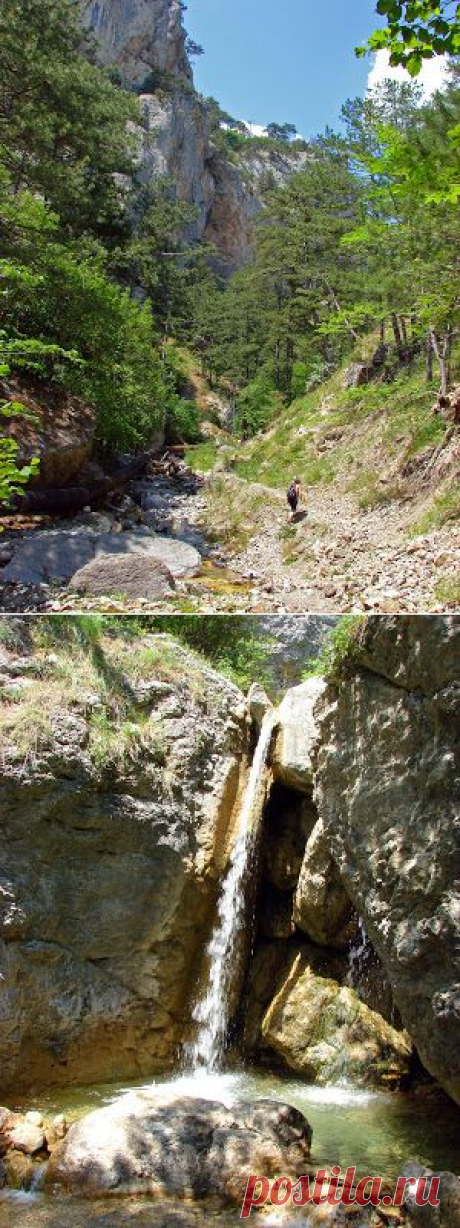 Куда сходить в Ялте? Ущелье Уч-Кош