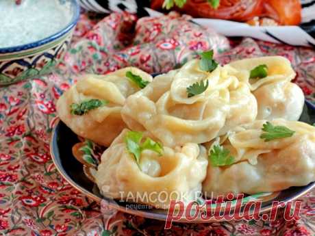 Манты с тыквой и фаршем — рецепт с фото Манты можно приготовить не только с мясной начинкой, но и с любыми овощами. В данном случае - это королева тыква.