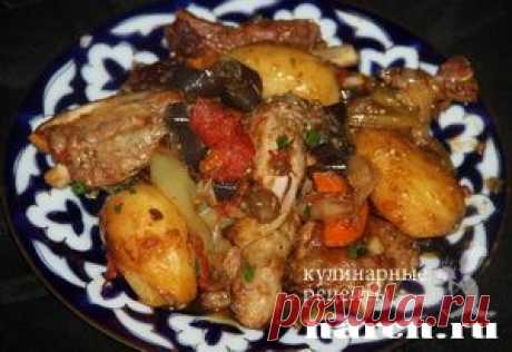 Казан-кабоб &amp;#8220;Дачный&amp;#8221;  |  Харч.ру  - рецепты для любителей вкусно поесть