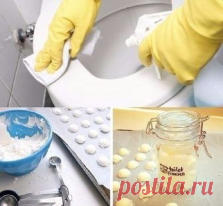 Простые и гениальные хитрости для уборки дома! 

1. Очищаем самые грязные предметы в ванной. 
Старая шторка для ванной будет выглядеть, как из магазина, если все грязные участки и даже места с желтизной и плесенью промыть раствором, состоящим в равных частях из перекиси водорода и воды. 

Чтобы очистить зубные щетки от микробов, замачиваем их на час в уксусе. Затем хорошо моем под проточной водой. 

Мочалки замачиваем на час в горячей воде и уксусе в пропорции 1:1. Затем х...