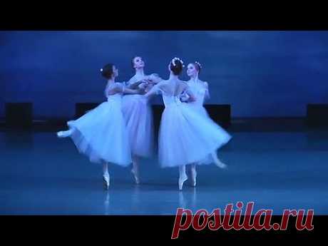 "Pas de quatre" - В.Беллини, хореография Л.Якобсона.