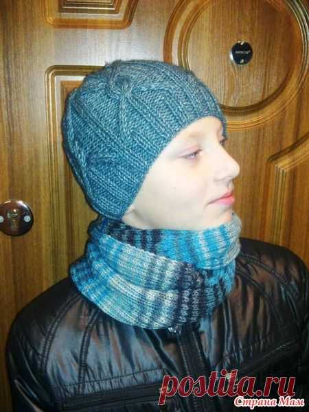 Шапка и снуд "Страйк" - Вязание - Страна Мам