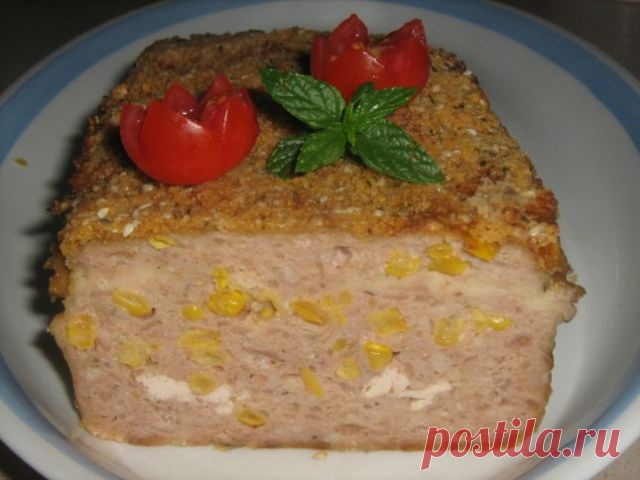 Мясной «хлеб»