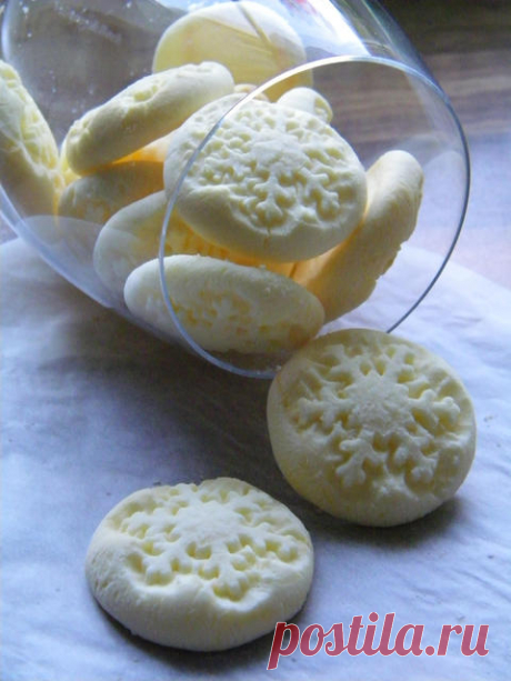 Печенье "Снежинки" ( Schneeflocken )