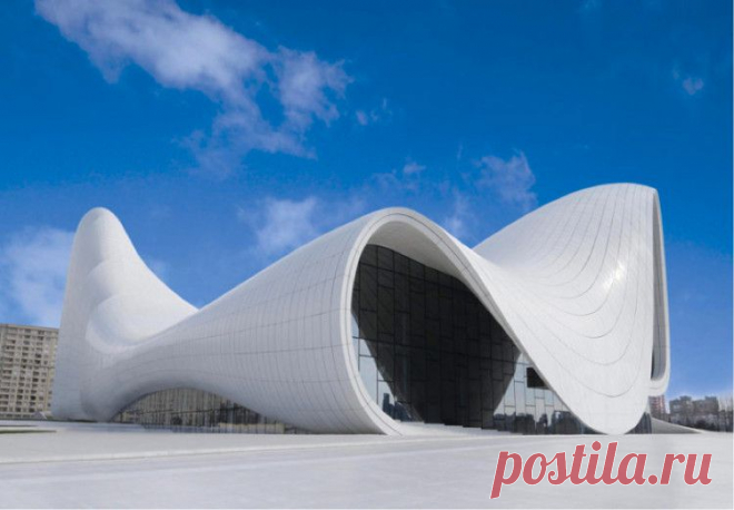 Haydar Aliyev Centre