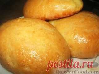 Рецепт: Пирожки из теста на кефире на RussianFood.com