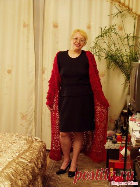 Пальто из прошлой жизни - Вязание - Страна Мам
