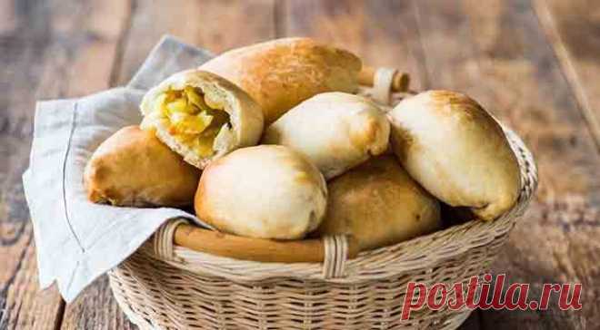 Постные пирожки с картофелем. Когда не знаешь чем удивить родных!