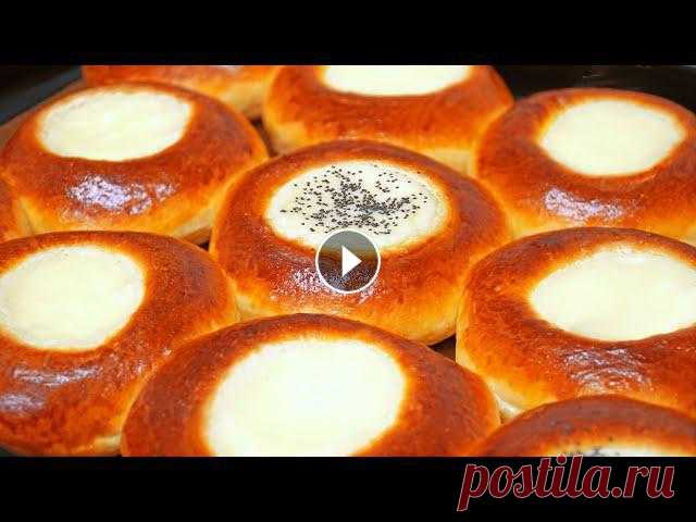 МНОГИЕ ПРОСИЛИ ЭТОТ РЕЦЕПТ! Булочки из детства! Как пух! | Кулинарим с Таней Как пух! Воздушные булочки с нежной сметанной начинкой. Рецепт простой и быстрый. Приятного аппетита! #булочки #какпух #сметанники #выпечка #кулинария...