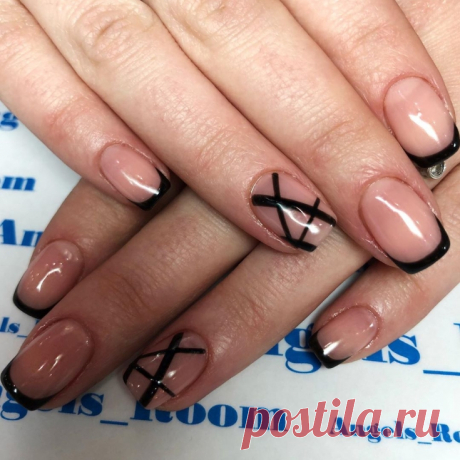 2022-2023 Модный френч осень 2019