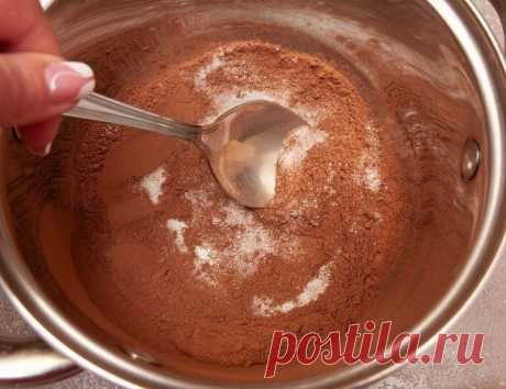 Как приготовить какао на молоке без пленки и осадка