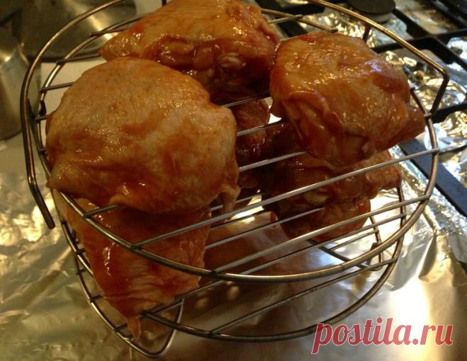 МУЛЬТИВАРКА.РУ - главный сайт о мультиварках &bull; Просмотр темы - Куриные бёдра горячего копчения ( BRAND 6060)