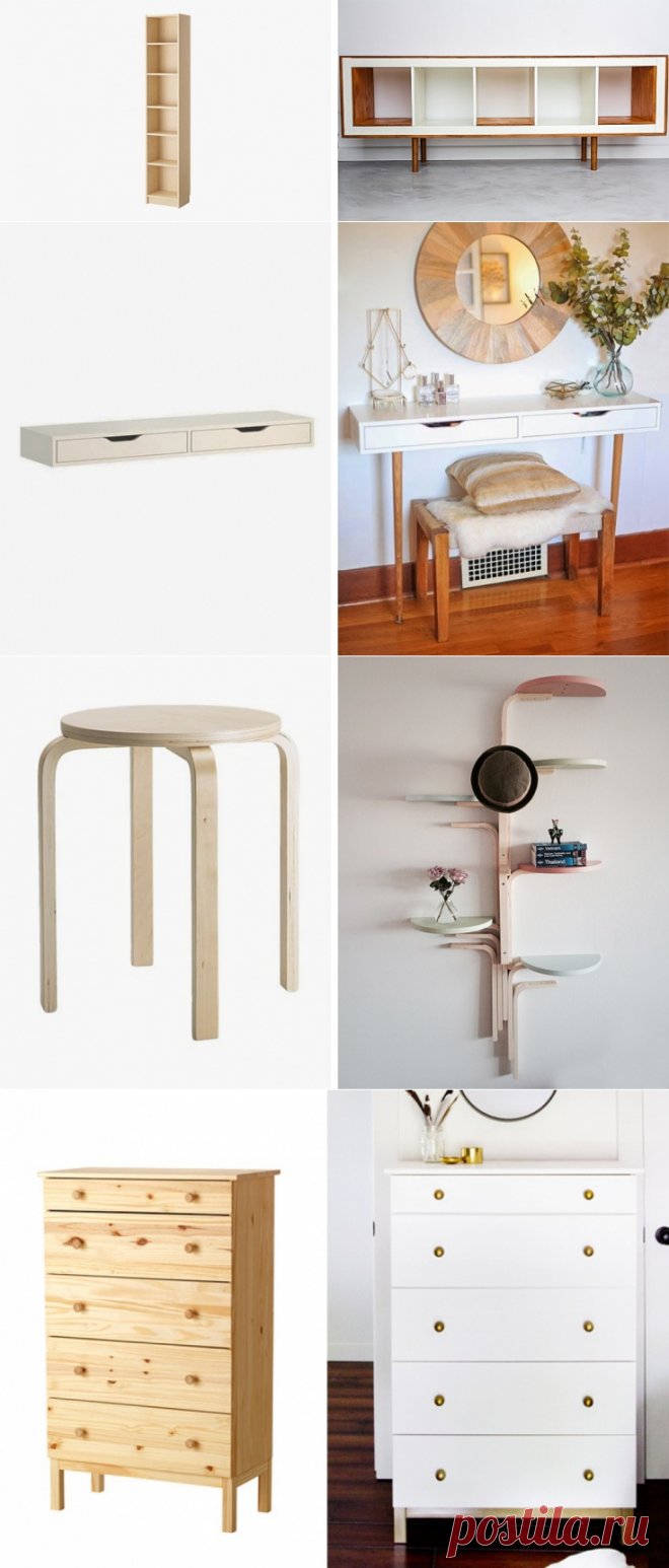 Интересные переделки мебели IKEA / Мебель / ВТОРАЯ УЛИЦА