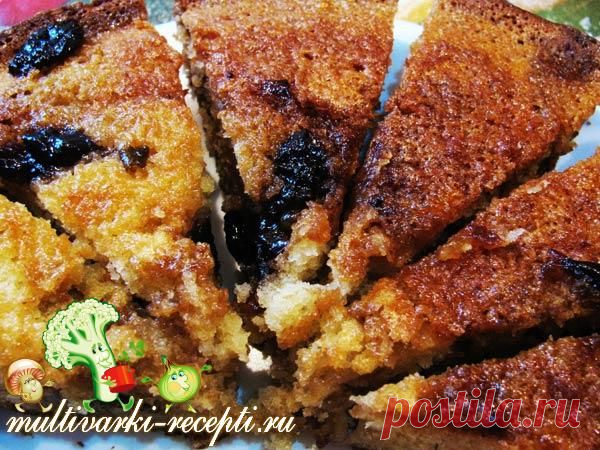 Сладкий пирог в мультиварке: рецепт приготовления