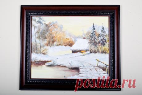 Petr Belogorlov's Portfolio - Oil paintings Gallery