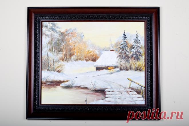 Petr Belogorlov's Portfolio - Oil paintings Gallery