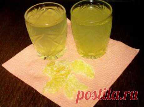 Имбирная водка