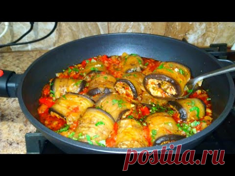Баклажаны с Фаршем Пальчики оближешь! Это Такая Вкуснятина! ШИКАРНЫЙ Обед или Ужин!