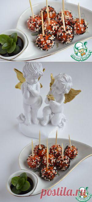 Закуска "черри в острой карамели" - кулинарный рецепт