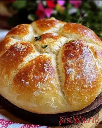 Рецепт домашнего хлеба