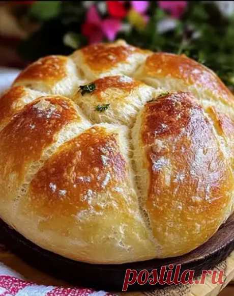 Рецепт домашнего хлеба