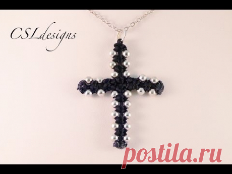 Easy macrame cross | Easter