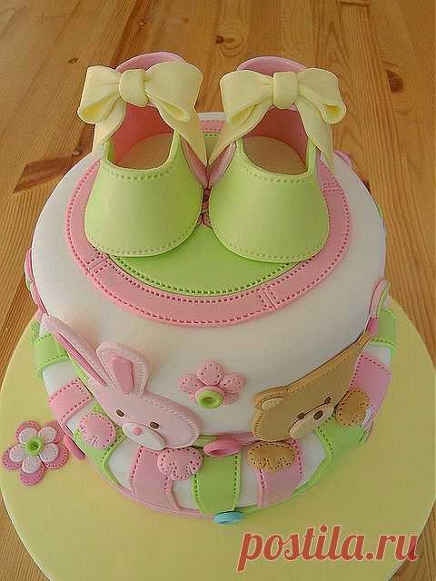 baby shower cake | About Cakes